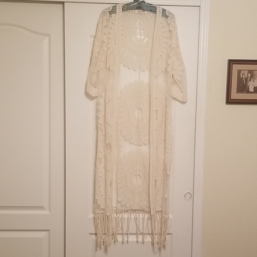 Lace Duster